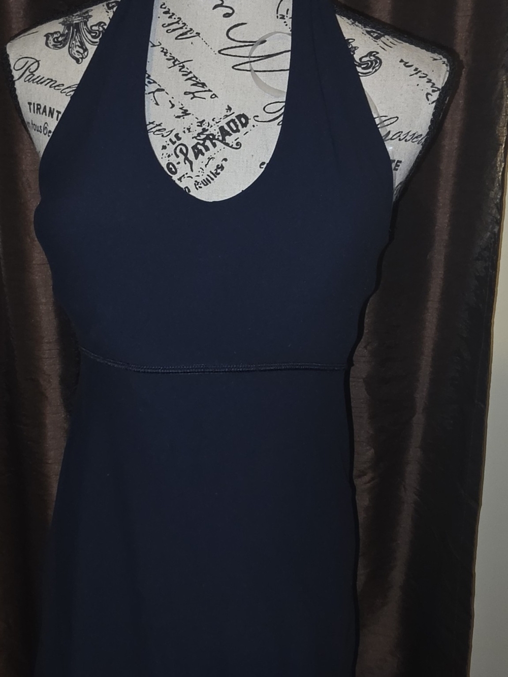 SPANXsmooth OnForm Halter Dress W/Built In Shorts Small